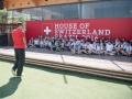 2016 Rio HoS Phillipp Handler mit Schweizerischer Schule aus Rio im Hous of Switzerland